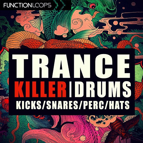 Trance Killer Drums 2 - Function Loops