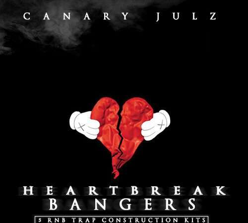 Canary Julz HeartBreak Bangers WAV MiDi