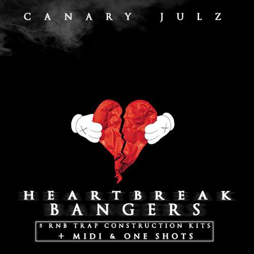 Canary Julz HeartBreak Bangers WAV MiDi