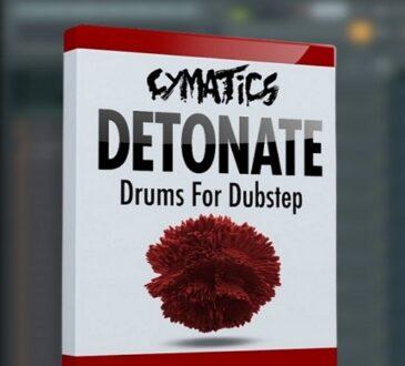 Cymatics Detonate Drums for Dubstep [WAV]