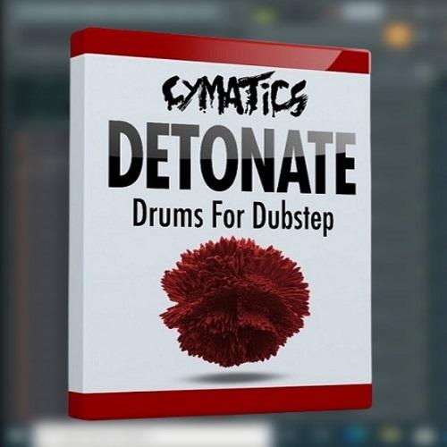 Cymatics Detonate Drums for Dubstep [WAV]