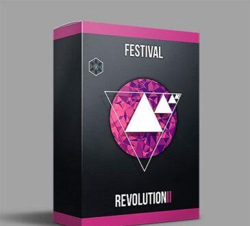 Evolution Of Sound Festival Revolution Vol.2 WAV MiDi LENNAR DiGiTAL SYLENTH1 XFER RECORDS SERUM