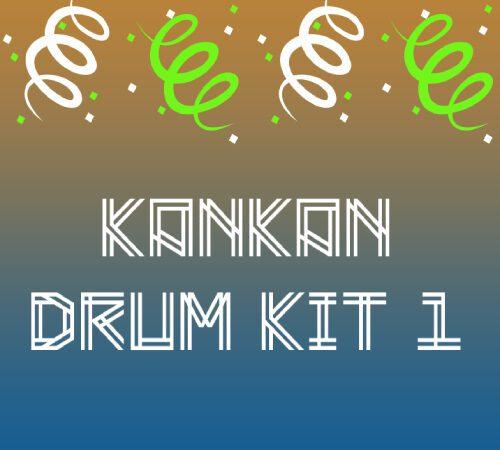 KANKAN DRUM KIT 1 WAV