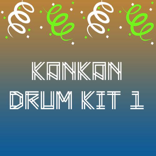 KANKAN DRUM KIT 1 WAV