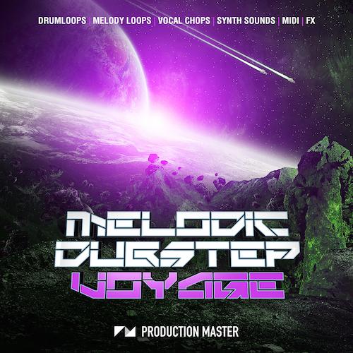 Production Master Melodic Dubstep Voyage WAV MiDi SERUM Presets