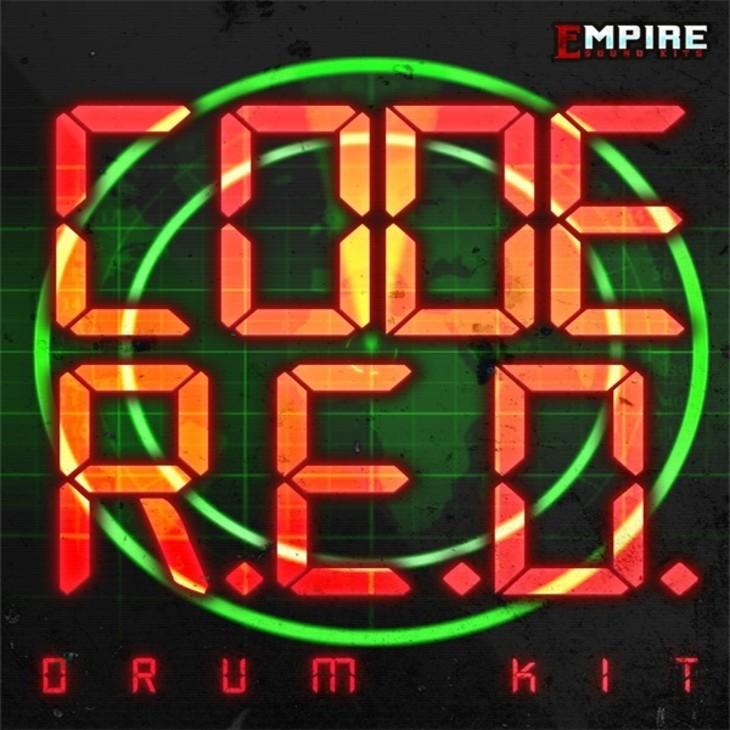 Empire Soundkits Code Red Drum Kit WAV
