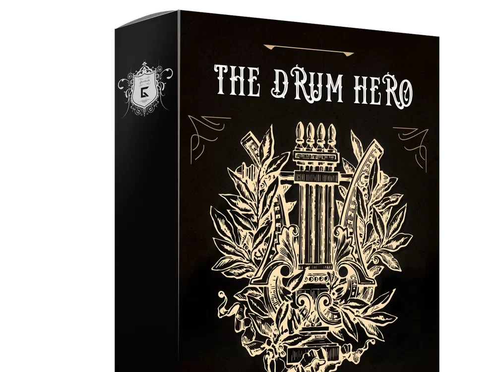 Ghosthack The Drum Hero Volume 2 WAV