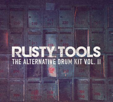 Industry Kits Rusty Tools DrumKit V2 WAV
