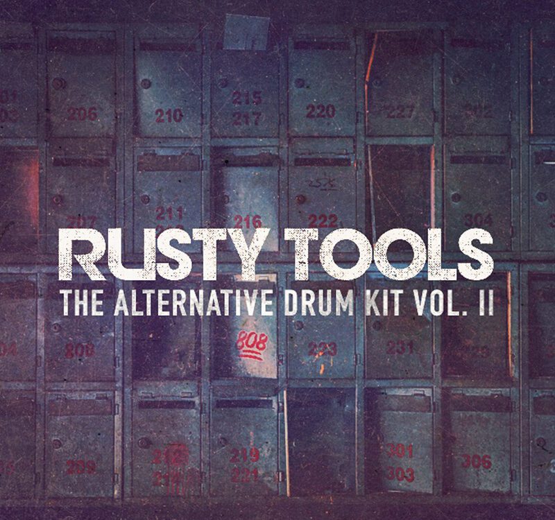 Industry Kits Rusty Tools DrumKit V2 WAV