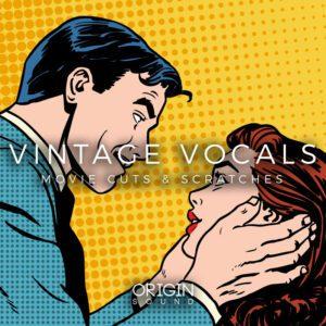 Origin Sound Vintage Vocals Movie Cuts And Scratches WAV