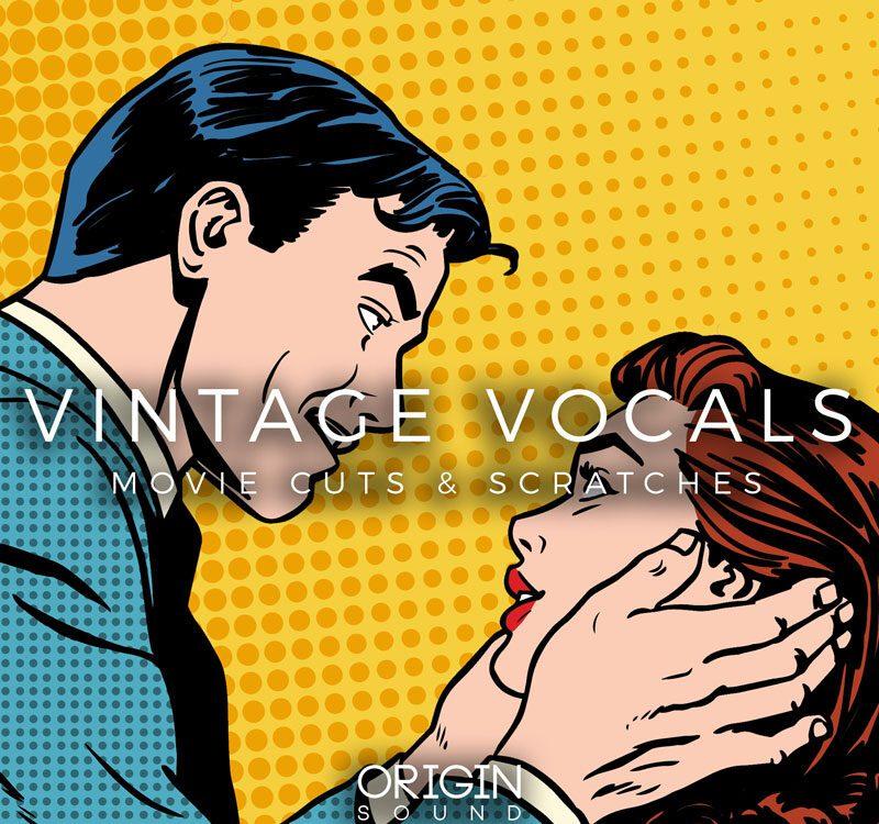 Origin Sound Vintage Vocals Movie Cuts And Scratches WAV