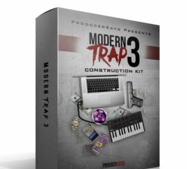 Producer Grind The “Modern Trap” Construction Kit Part 3 WAV