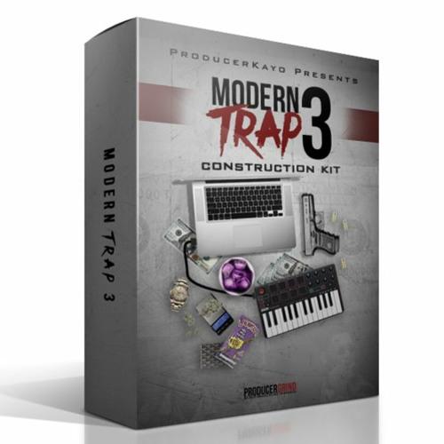 Producer Grind The “Modern Trap” Construction Kit Part 3 WAV