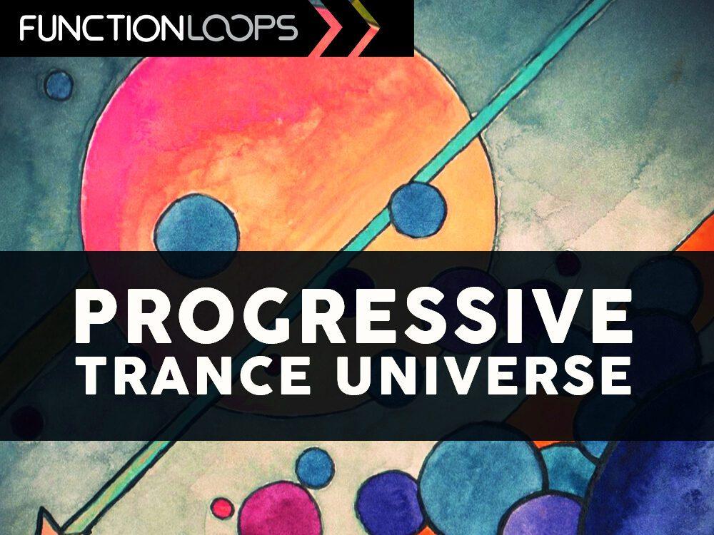 Function Loops Progressive Trance Universe WAV MiDi