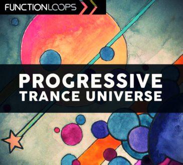 Function Loops Progressive Trance Universe WAV MiDi