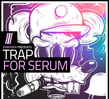 Zenhiser Trap For Serum [WAV, Synth Presets]